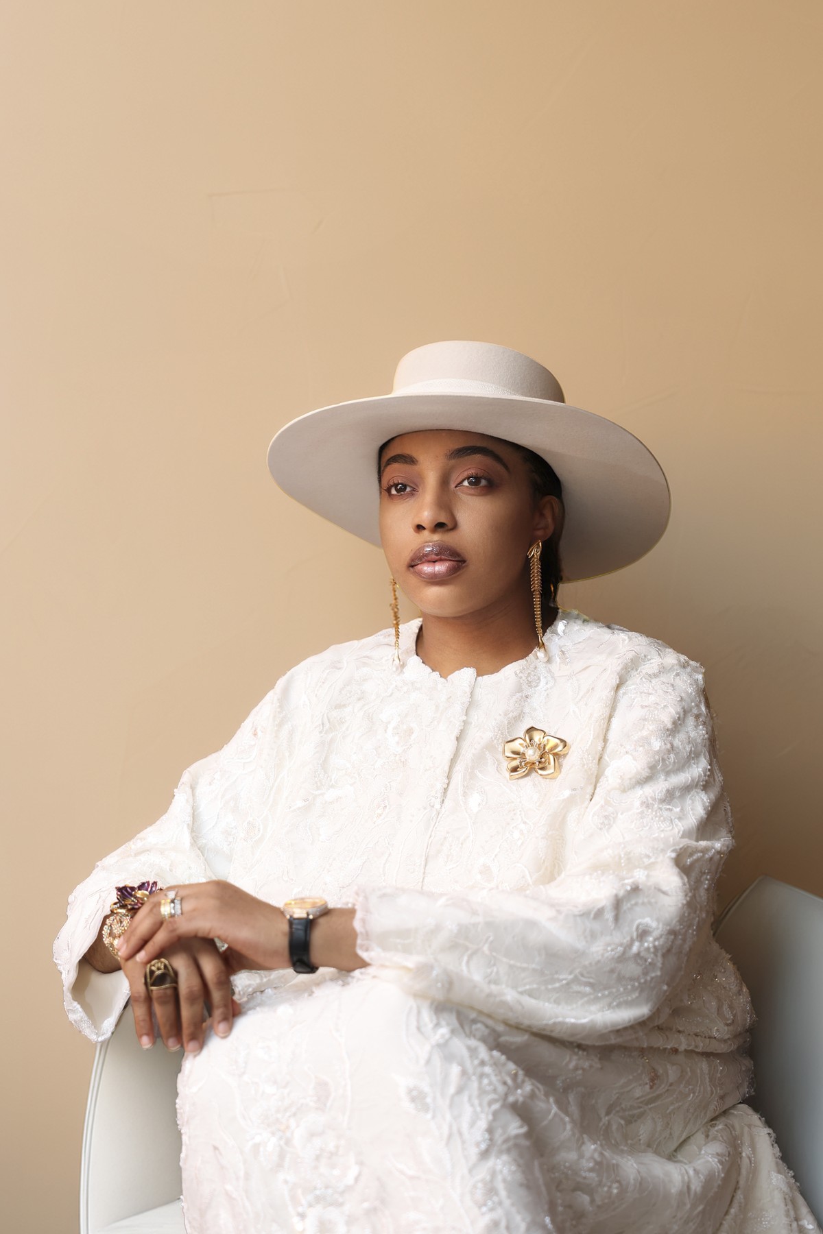 Her Highness Queen Zaynab Otiti Obanor — formal portrait